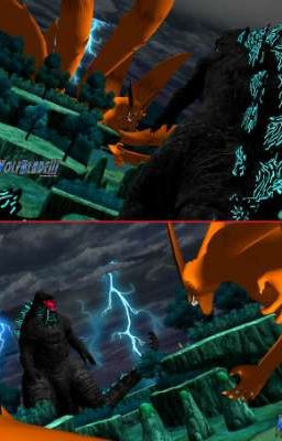 Godzilla vs Naruto Shippuden [Tierra 95]