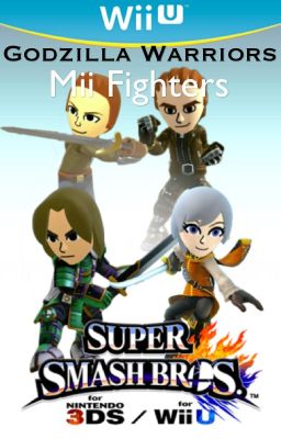 Godzilla Warriors Mii Fighters