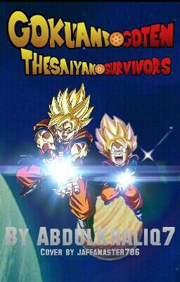 Goku And Goten: The Saiyan Survivors