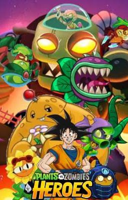 Goku en plantas vs zombies heroes