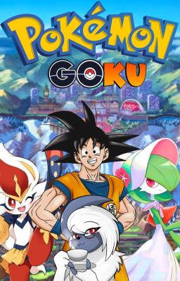 Goku en pokemon (Pausada)