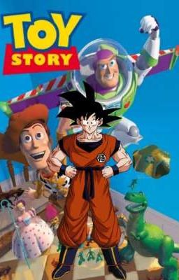 Goku en Toy Story