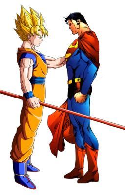 Goku vs superman 2: paths cross once more 