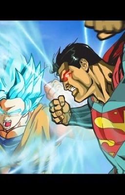 Goku vs Superman