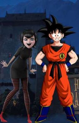 Goku x Mavis (Goku en Hotel Transylvania)