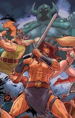 Golden Axe(ROLEPLAY)