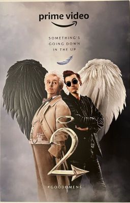 (Good omens x reader) Our three?