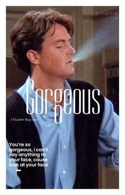 Gorgeous ➵ Chandler Bing ✔