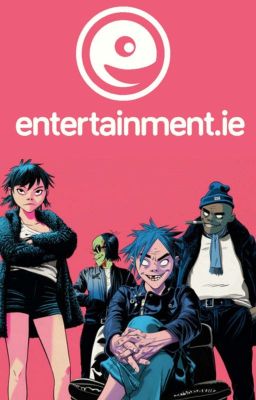 Gorillaz ||Irish Exclusive from entertainment.ie||