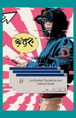 Gorillaz ||LET NOODLE BE YOUR INTERNET GUIDE||