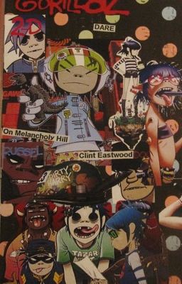 Gorillaz lore/information share