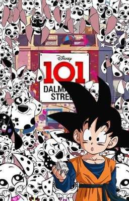 Goten en la Calle 101 Dalmata. 