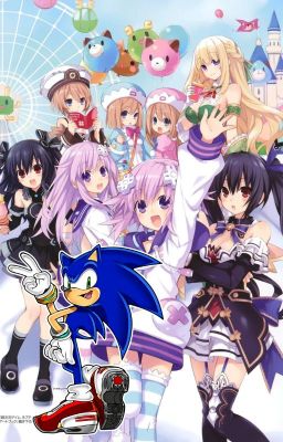 Gotta Go Fast (Hyperdimension Neptunia x Male Fanon Sonic Reader)