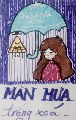 [Gravity Falls fanfic - Mabill] Chiếc ô nhỏ dưới màn mưa trắng xóa