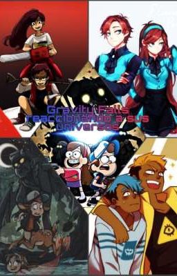 Gravity falls reaccionando a sus universos .