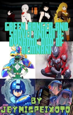 Green Ranger And Shovel Knight X: Dynamic Duo Of Remnant