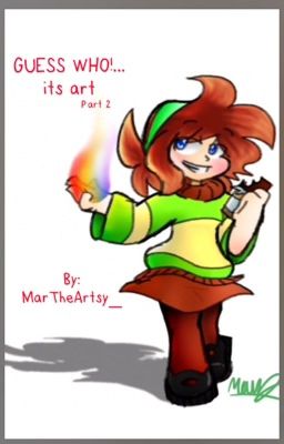 GUESS WHO!... Its art (art book 2)