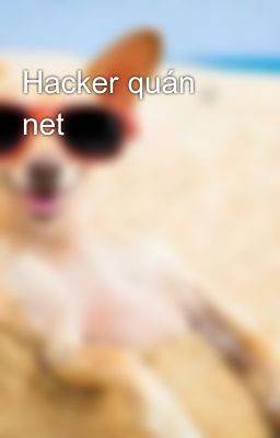 Hacker quán net