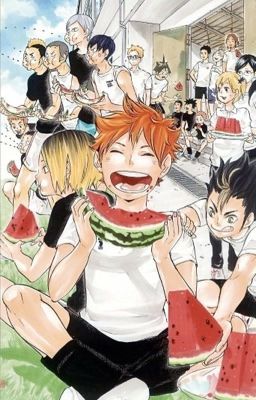 [Haikyuu ĐN] Tớ Thích Cậu