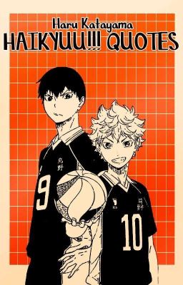 Haikyuu!! Quotes