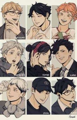 [Haikyuu] There's only love here