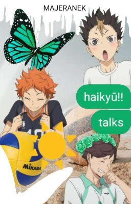 haikyū!! talks