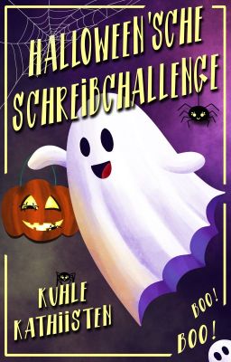 ★ Halloween'sche Schreibchallenge ★