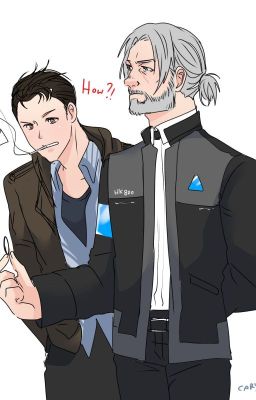 Hank x Connor/ Dbh reverse au