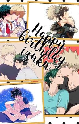 Happy birthday Izuku Midoriya