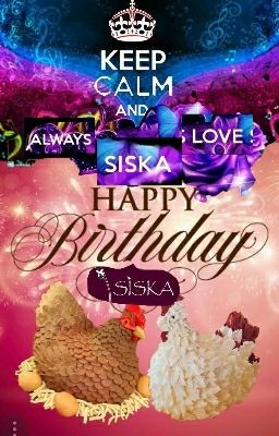 Happy Birthday Sisca!