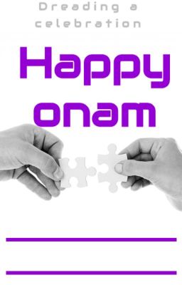 Happy Onam 