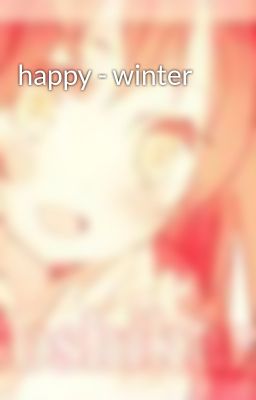 happy - winter