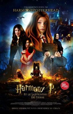 Harmony Aspen et le Labyrinthe de Pierre (tome 1) [ABANDONNÉ]