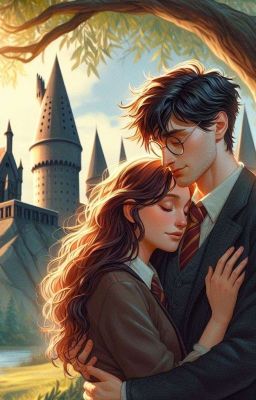 HARRY & HERMIONA | HARMIONE