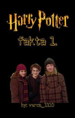 Harry Potter fakta I.