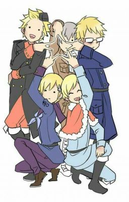 Harry Potter/Hetalia Roleplay!~