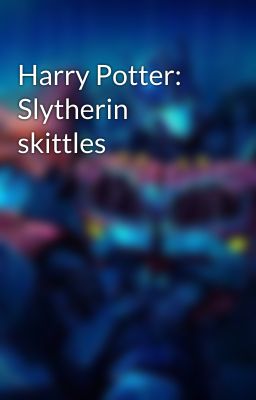 Harry Potter: Slytherin skittles