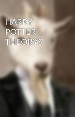 HARRY POTTER THEORYS