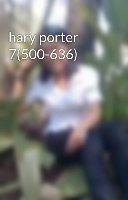hary porter 7(500-636)