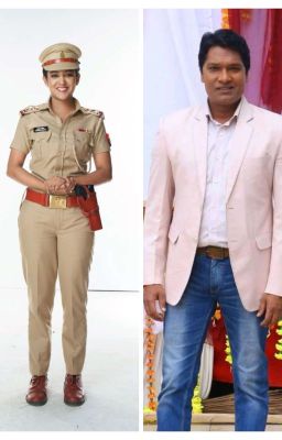 Haseena Malik + Abhijeet (Cid)😇