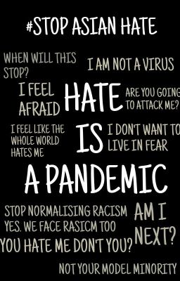 HATE IS A PANDEMIC