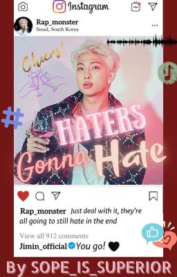 Haters Gonna Hate || BTS INSTAGRAM AU [ ON HOLD ]