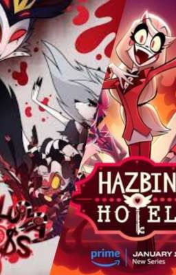 hazbin hotel y helluva boss reacciónando al multiverso 