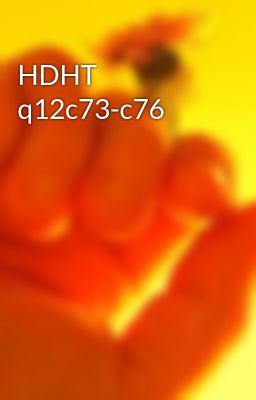 HDHT q12c73-c76