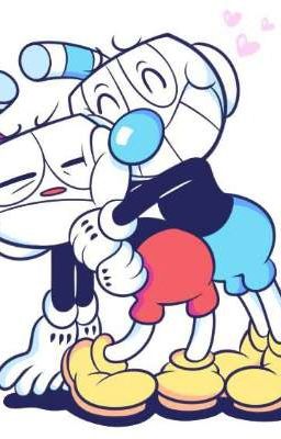 headCanon de cuphead y mugman 