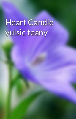 Heart Candle yulsic teany