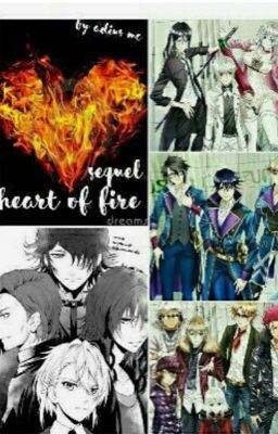 Heart of fire (K project x reader) SEQUEL 