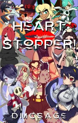 Heart stopper!(Skullgirls harem x Zombie male reader)