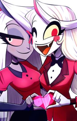 Hell's Happy Hotel | Charlie X Vaggie X Male Reader (Hazbin Hotel)