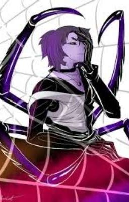 Hells Spiderlord (Male Muffet X Female Hazbin Hotel Harem)